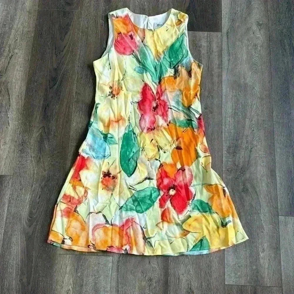 Jeffrey and Darle Vintage Dress Women’s size 10 - Picture 1 of 8